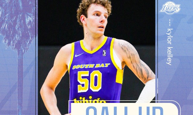 湖人官宣签约2米13中锋：曾是发展联盟盖帽王+入选最佳防守阵容